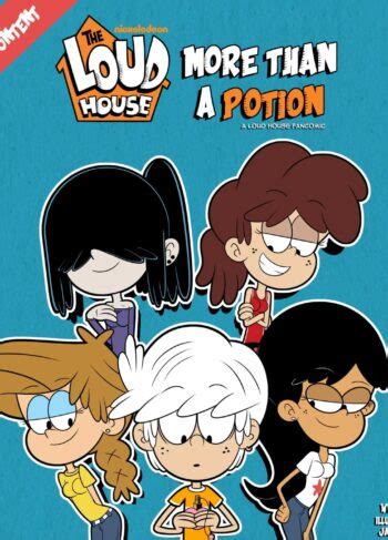 loud house multiporn|The Loud House XXX: More Than a Potion .